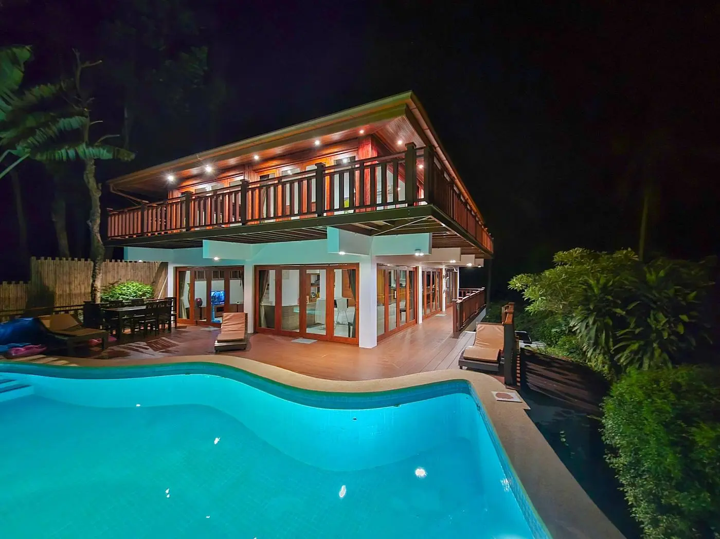 Villa Vadee pool with sea views, Thong Nai Pan